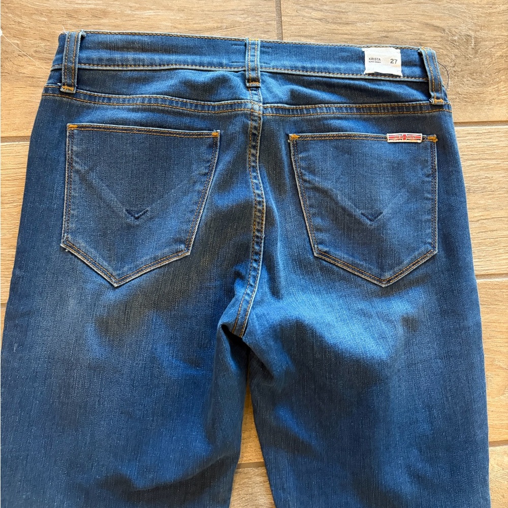 Hudson Krista Super Skinny jeans size 27 New never worn
